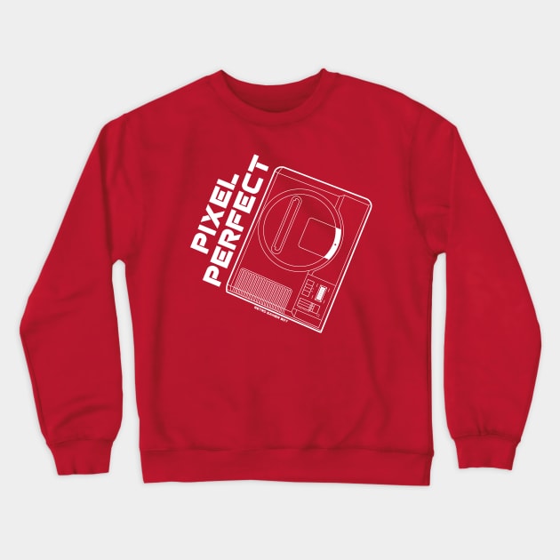 Mega Pixel Perfect Crewneck Sweatshirt by RetroGamerBoy